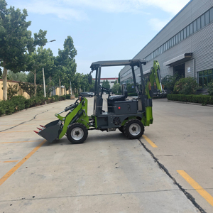 - Manufactures High Quality Construction <b>Machinery</b> New Mini Backhoe 4x4 - Product Image 6