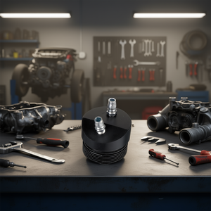 Adaptador de filtro de fluido de transmisión 193 R20 con puerto roscado - Product Image 3