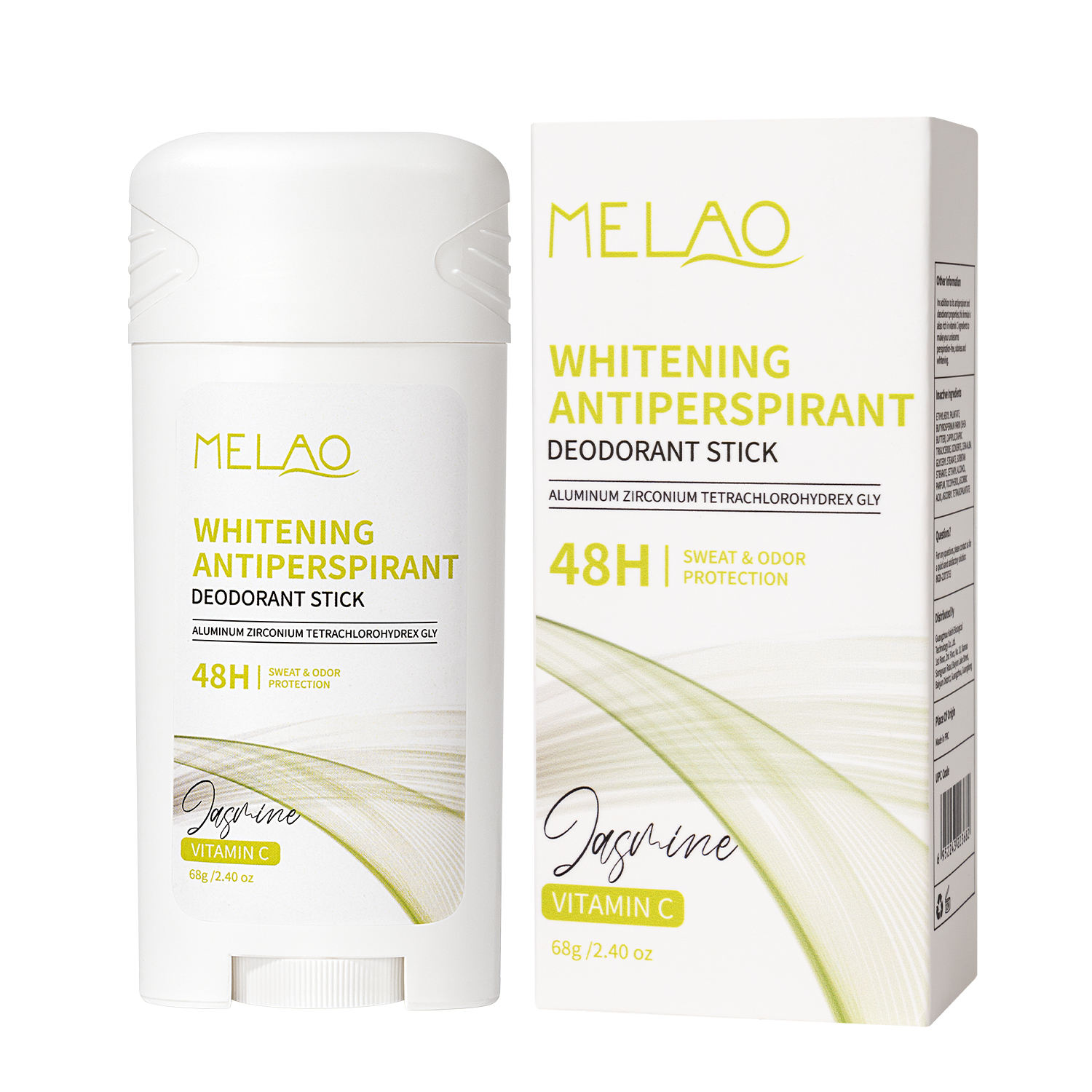 68g WHITENING ANTIPERSPIRANT DEODORANT STICK (JASMINE)