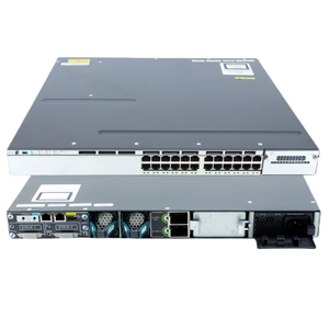 WS-C3750X-24T-S C3750X Switch de Red con 24 Puertos Ethernet 10/100/1000BASE-T, Switches Empresariales WS-C3750X-24T-S - Product Image 1