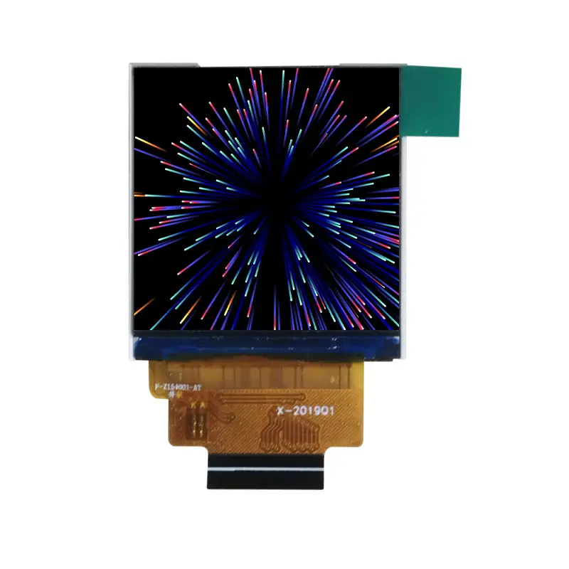 Pantalla LCD táctil de 1,54 pulgadas de tamaño pequeño MIPI SPI IPS LCD pantalla cuadrada 240*240 pantalla LCD TFT