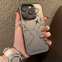 Coque de luxe en gros pour iPhone 15 Pro Max Design antichoc et anti-poussière avec poignée de téléphone Laser Special Craft