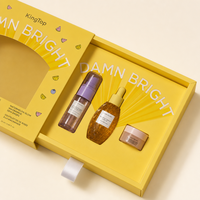 Boîtes rigides en carton ondulé recyclables avec logo personnalisé imprimé pour l'emballage de crèmes pour le visage et de produits de soin de la peau, avec options de commande personnalisées