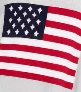 <span class=keywords><strong>Pull</strong></span> en tricot d'hiver pour femmes, col rond à manches longues avec double <span class=keywords><strong>drapeau</strong></span> américain en polyester/nylon - Product Image 6