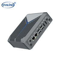 New High Performance Intel N150 Quad Core NUC Mini Tower PC with DDR5 RAM 4GB Video Memory