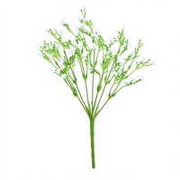 Karangan Bunga Baby's Breath 7 Cabang Buatan, Dekorasi Pernikahan Langit Berbintang, Ikat Tangan, Dekorasi Meja, Penjualan Langsung