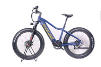 Vélo de montagne électrique à double moteur, directement de l'usine, avec puissants moteurs BAFANG et freins à disque hydrauliques, cadre en alliage d'aluminium