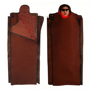 Manta de Terapia de Luz Roja con 2560 LED de 660nm y 850nm, Infrarrojo Cercano, para Alivio del Dolor en Todo el Cuerpo - Product Image 1