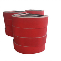 Bande abrasive en céramique RG996-P40-100*915 pour matériaux métalliques, offrant une coupe rapide et une longue durée de vie des outils