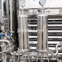 Mélangeur de parfum Ligne de production de parfum Mélangeur en acier inoxydable Équipement de fabrication de parfum Congélateur