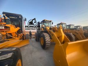 Haute qualité utilisée SDLG L956F chargeuse sur pneus avant pompe à chat capacité de 5 tonnes LG 956 956L 936 958F 958L rétrocaveuse à vendre - Product Image 3