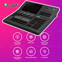 Console d'éclairage DMX512 à écran tactile professionnel Stage 2048 canaux DMX F2