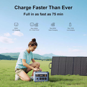 US Stock OSCAL 1800SE Portable Power Station 1024Wh Battery APP Control <b>Solar</b> <b>Generator</b> OSCAL 1800SE OSCAL 180 - Product Image 5