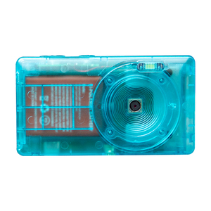 Fabrieksgecustomizeerde vlog-<span class=keywords><strong>camera</strong></span> met doorzichtige behuizing, compacte autofocus, 50MP, 4K video, draagbare digitale fotocamera - Product Image 1