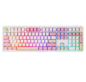 Clavier mécanique pleine taille <span class=keywords><strong>EPOMAKER</strong></span> TH108, clavier de jeu sans fil 8000 mAh, joint crémeux, échange à chaud, rétroéclairage RVB - Product Image 3