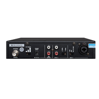 Pour Panvotech WIEM-600 professionnel IEM système de moniteur intra-auriculaire sans fil UHF de haute qualité pour scène Performance métal pour Studio