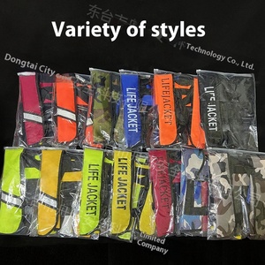 بيع بالجملة قابل للنفخ أوتوماتيكي محمول للأطفال قماش أكسفورد البحري سترة الطفو ccc تصميم قابل للطفو - Product Image 5