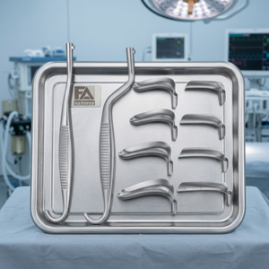 Ensemble de spéculums Scherback composé de 2 poignées et 8 lames, instruments chirurgicaux de haute qualité personnalisés - Product Image 2
