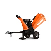Broyeur à bois à essence Loncin/Ducar/B&S homologué TUV CE, 15 ch