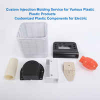 Componenti in Plastica ABS PVC PP Personalizzati - Parti Industriali Stampate a Iniezione, Resistenti all'Usura, Colori e Forme Personalizzabili, Servizio OEM