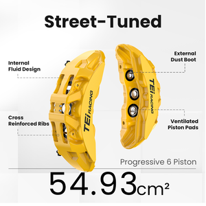 Kit <span class=keywords><strong>de</strong></span> freinage surdimensionné TEI P60NS+ BBK à 6 pistons forgé<span class=keywords><strong>s</strong></span>, étrier <span class=keywords><strong>de</strong></span> <span class=keywords><strong>frein</strong></span> 6 pistons, rotor 355x32mm, avant, pour <span class=keywords><strong>MINI</strong></span> <span class=keywords><strong>COOPER</strong></span> R50 R53 avec jantes <span class=keywords><strong>de</strong></span> 18 pouces - Product Image 2
