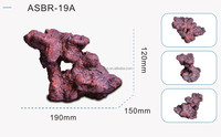 Heiß verkaufter 60CM Keramik tank Bio-Active Rock Scaping 60V A.S. Coral Reef Aquarium Dekoration Aquarien Zubehör Live Rock