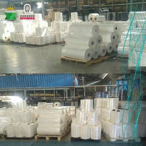 Rollo de <span class=keywords><strong>película</strong></span> termorretráctil transparente POF/PVC-Envoltura retráctil de plástico de primera calidad para embalaje de alimentos y productos (tamaños personalizados disponibles) - Product Image 4