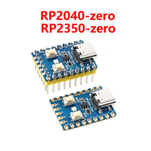 Placa de Desarrollo PICO con Microcontrolador RP2350-Zero RP2040-Zero, Tipo C sin Conector de Pines - Product Image 1