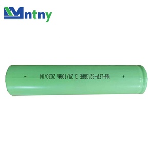 เซลล์แบตเตอรี่ CNNTNY 32138 Lifepo4 3.2V 10Ah แบบทรงกระบอก ลิเธียมไอออน - Product Image 2