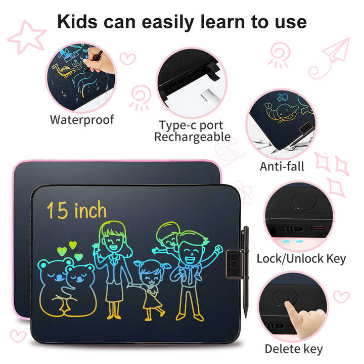 Da By Rechargeable Flameless Candles - 3-Pack With Remote Control & Timer Function