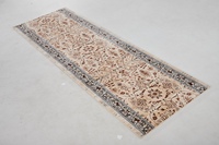 Tapis de couloir sur mesure, tapis persan vintage, tapis en polypropylène haute densité doux pour escalier et allée d'hôtel