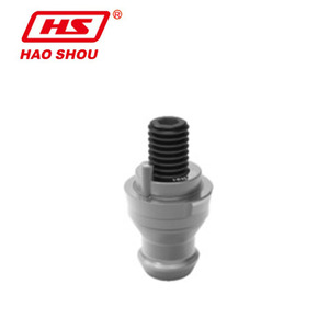 Hao Shou Q2S <b>Ball</b> End Dowel Pin 10 Mm Head Diameter <b>Bright</b> Finish General Use - Product Image 1