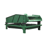 Machine de déshydratation à tamis vibrant avec moteur et moteur 380V, équipement de récupération de sable fin