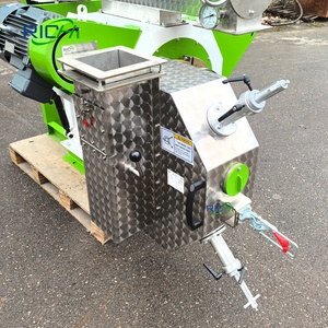 RICHI Nouvelle machine <span class=keywords><strong>à</strong></span> granulés automatique en acier inoxydable SZLH-250 1-2 T/H pour herbe, coques d'arachides, maïs et aliments pour animaux, 22KW 380V - Product Image 4