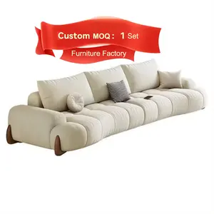 Nhà Máy Bán Buôn Thiết Kế Hiện Đại Phòng Khách Hoàng Gia Đồ Nội Thất Sofa Da Cắt Sofa Sang Trọng Set Cho Nhà Văn Phòng Sử Dụng