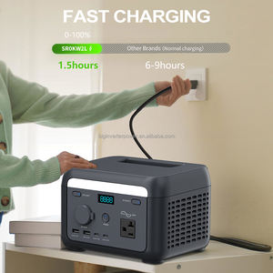 Station d'alimentation portable BIGINVERTER SR200 légère 200W 102Wh pour la recharge des appareils électroniques en voyage - Product Image 4