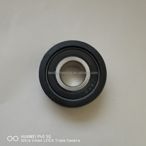 <strong>Plastic</strong>-Coated <strong>Ball</strong> <strong>Bearing</strong> 6204ZZ Pulley PU Rubber Coated <strong>Bearing</strong> 6204ZZ - Product Image 5