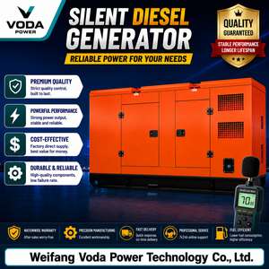Générateur diesel silencieux haute performance 280 kW 350 kVA, <span class=keywords><strong>moteur</strong></span> Cummins, usage industriel avec ATS - Product Image 3