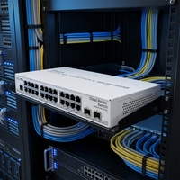 Routeur Cloud sans ventilateur de bureau 10G SFP+ géré Ethernet CRS309-1G-8S+IN