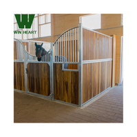 Grand ensemble complet d'écuries et de boxes pour les propriétaires de chevaux