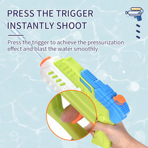 KS mainan tembak anak, mainan Musim Panas anak-anak, bermain pistol air, permainan luar ruangan, pistol mainan cipratan tekanan tinggi - Product Image 4