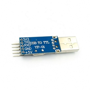 Módulo Adaptador Convertidor USB a RS232 TTL PL2303 con Cubierta Antipolvo PL2303HX - Product Image 4