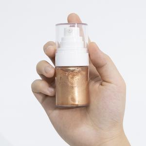 Cara brillante maquillaje Etiqueta Privada brillo líquido resaltador maquillaje logotipo personalizado vegano brillo resaltador - Product Image 1