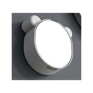 Escurridor de Plástico para Baño con Base de Bambú, Bandeja de Silicona para <span class=keywords><strong>Ducha</strong></span>, Escurridor, Jabonera - Product Image 5