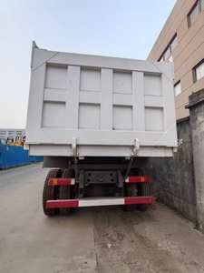 Camión Volquete Usado Sinotruk Howo 371 de 20 Metros Cúbicos, 375 CV, Volante a la Derecha/Izquierda, Euro2/3, 10 Ruedas, 6x4, en Venta - Product Image 6