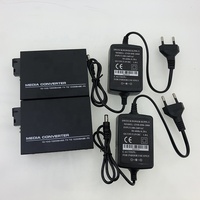 10/100/mbps Fiber ortam dönüştürücü tek modu tek Fiber SC Port 20KM yonga seti RTL8213B 1.25G Gigabit optik