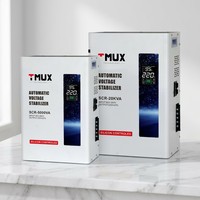 Régulateur de tension automatique monophasé sans contact à thyristors Tmux 5KVA-30KVA, stabilisateur de tension AC 220V pour appareils électroménagers
