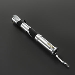 <span class=keywords><strong>Sabre</strong></span> <span class=keywords><strong>laser</strong></span> Dooku SE avec poignée métallique RGB Xenopixel, pour duels intenses, mouvement fluide, Force FX, idéal pour le cosplay et comme cadeau - Product Image 6