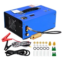 Compresseur PCP 12 V 110 V 220 V 300 bar Portable PCP Transformateur intégré Compresseur d'air Compresseur industriel 4500 psi 30 Mpa