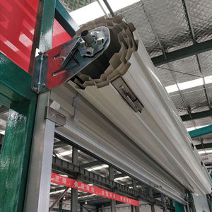 <span class=keywords><strong>Porte</strong></span> à enroulement automatique de luxe en alliage d'aluminium, résistante à la corrosion et insonorisée, pour maison et usine (modèle australien) - Product Image 5